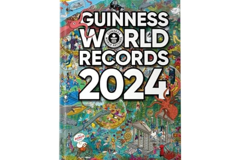 First published in 1955, The Guiness Book of Records still sells a huge number of copies every year. "Dive into thousands of new and classic records, with topics as diverse as rollercoasters, robots, movie props and gaming. The theme of this year's edition is the Blue Planet, so take the plunge with our opening chapters, as we encounter bizarre and deadly sea creatures, swim through the largest coral reefs and explore the seabed for shipwrecks."