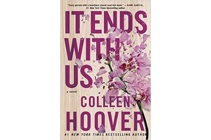 The sequel, It Starts With Us, was released this year, but it was the original that continued to delight readers. "As questions about her new relationship overwhelm her, so do thoughts of Atlas Corrigan—her first love and a link to the past she left behind. He was her kindred spirit, her protector. When Atlas suddenly reappears, everything Lily has built with Ryle is threatened."