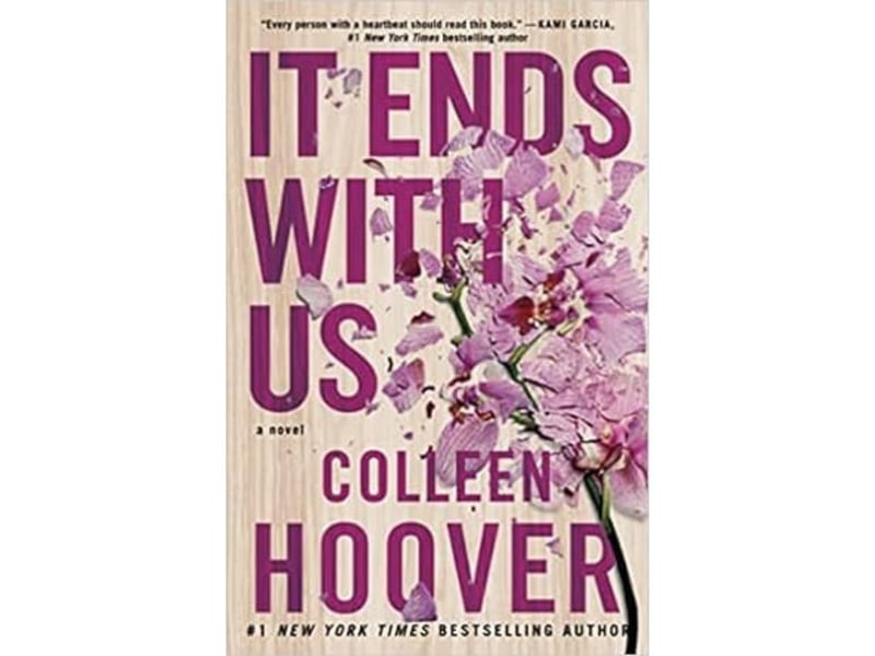 The sequel, It Starts With Us, was released this year, but it was the original that continued to delight readers. "As questions about her new relationship overwhelm her, so do thoughts of Atlas Corrigan—her first love and a link to the past she left behind. He was her kindred spirit, her protector. When Atlas suddenly reappears, everything Lily has built with Ryle is threatened."