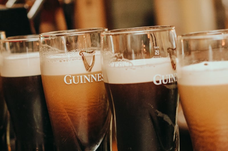 Kitty O'Shea's is the perfect place to have a late night pint of Guinness in Glasgow with their huge new city centre expanded four floors bar serving pints until 3am. 