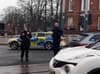 Police car involved in Sheffield city centre crash with taxi was responding to 'concern for safety' emergency