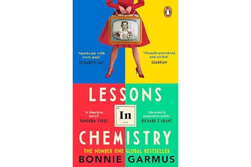 Assisted by a major Apple TV series starring Brie Larson, Lessons in Chemistry was the best selling work of fiction in 2023. "Chemist Elizabeth Zott is not your average woman. In fact, she would be the first to point out that there is no such thing. But it's the early 1960s and her all-male team at Hastings Research Institute take a very unscientific view of equality. Forced to leave her job at the institute, she soon finds herself the reluctant star of America's most beloved cooking show, Supper at Six."