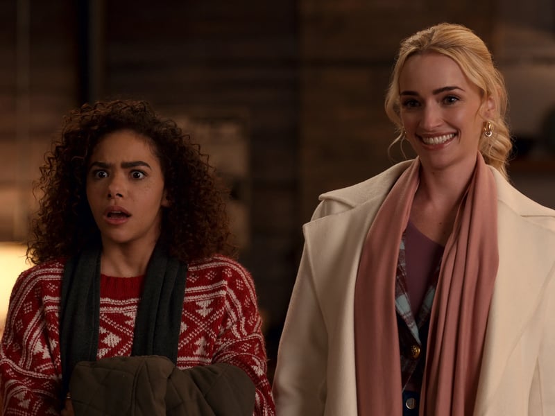 Starring Brianne Howey, Antonia Gentry, and Diesel La Torraca, 665,100,000 hours watched sees season two of Ginny and Georgia take second place. "Free-spirited Georgia and her two kids, Ginny and Austin, move north in search of a fresh start but find that the road to new beginnings can be bumpy."