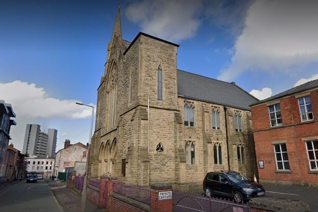 An application has been made to form a new wheelchair accessible ramp at the Grade II-listed church.
The ramp would run run from the double doors furthest east to the car park yard, wrapping around the corner of the building to achieve the required length and gradient of ramp.