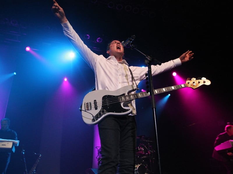 English electronic long runners Orchestral Manoeuvres in the Dark is coming to Leeds with support from Walt Disco.