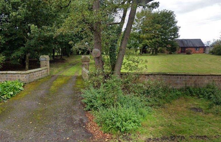 Frank Sanderson is seeking permission in principle to build two dwellings on land adjacent to Kym Rose Cottage.