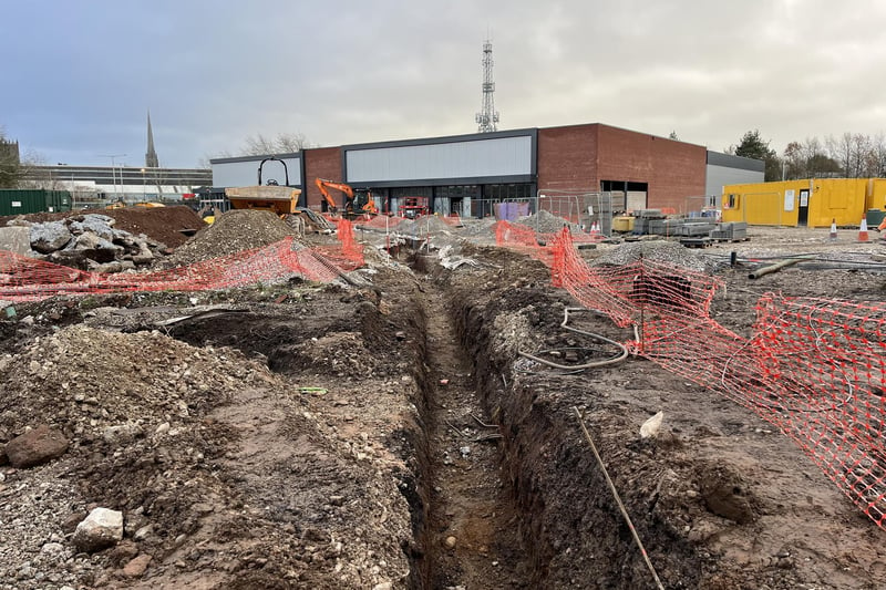 Bosses at Aldi have submitted a drainage maintainence plan for it's new store at Preston Docks. This includes a schedule to mechanically sweep the whole car park twice a year, and clear the foul network once every five years.

