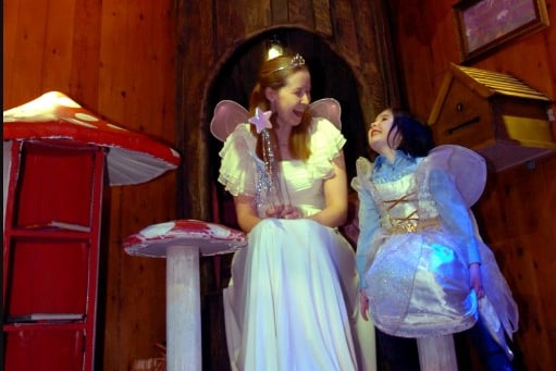 Christmas fairy Jenni Beale of Sunderland Museum and Winter Gardens with junior fairy Maebh Carey, 5, pictured in the Christmas Grotto at the Museum in 2011.
The Military Wives and Gareth Malone topped the charts with Wherever You Are.