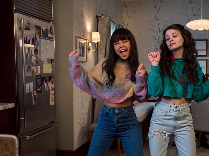 Not content with placing for its second series, Ginny and Georgia's first season also makes the top 10 - it's clearly still attracting new fans who watched 665,100,000 hours of it.