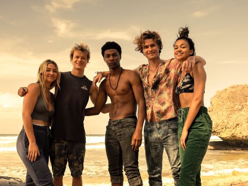 The third series of Outer Banks has been watched on Netflix for a total of 402,500,000 hours. "On an island of haves and have-nots, teen John B enlists his three best friends to hunt for a legendary treasure linked to his father's disappearance."