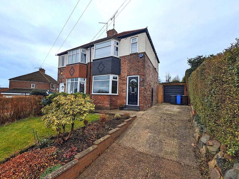 This two bedroom home in Intake, Sheffield could be yours for around £190,000. (Photo courtesy of Zoopla)