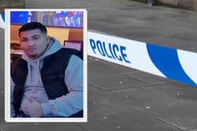 Police investigating the murder of Kevin Pokuta have raided a house in Burngreave today. Picture: South Yorkshire Police