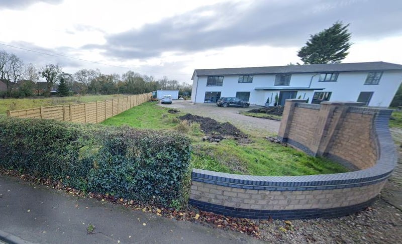 Verity Woolley has applied for permission in principle to build up to two houses on land adjacent to 329 Dunkirk Lane.
