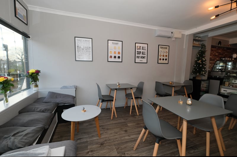 The cosy café, located at 15 Crookes, serves a varying menu thanks to the husband-and-wife team, Inha and Bledar.