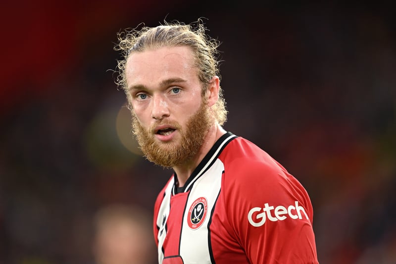 Made his long-awaited return from injury and showed a glimpse of what he can bring to the survival fight with a lovely threaded pass to send Archer free. Showed some other nice moments on a day of few positives for the Blades 