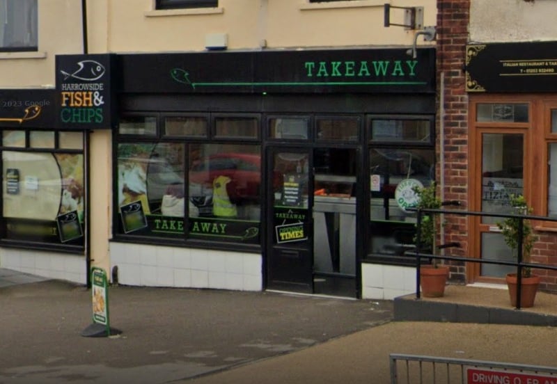 Harrowside, Blackpool, FY4 1QH | 4.6 out of 5 (440 Google reviews) | "Polite and friendly staff, good quality, well cooked and tasty food."