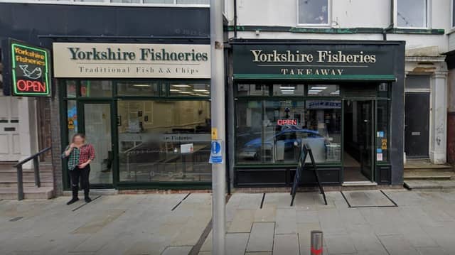 Steven Warren: "Best chippy in Blackpool is Yorkshire Fisheries on Topping Street and has been throughout my life and I’m in my 70’s now!"