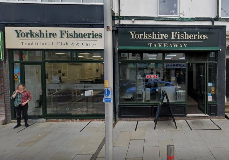 Steven Warren: "Best chippy in Blackpool is Yorkshire Fisheries on Topping Street and has been throughout my life and I’m in my 70’s now!"