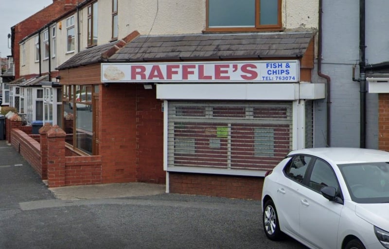 Cunliffe Road, Blackpool, FY1 6RZ | 4.7 out of 5 (226 Google reviews) | "Absolutely love this chippy. Proper fish and chips cooked to perfection."