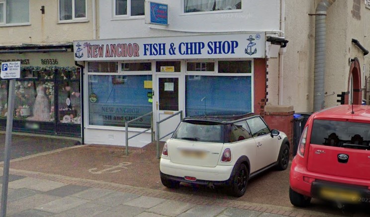 Anchorsholme Lane East, Blackpool, Thornton-Cleveleys, FY5 3QL | 4.5 out of 5 (102 Google reviews) | "Food was great. The fish batter was so tasty and we all had full bellies."