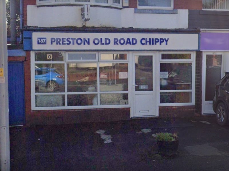 Preston Old Road, Blackpool, FY3 9SF | 4.5 out of 5 (202 Google reviews) | "Excellent traditional fish and chip shop serving the community of Great Marton in Blackpool."