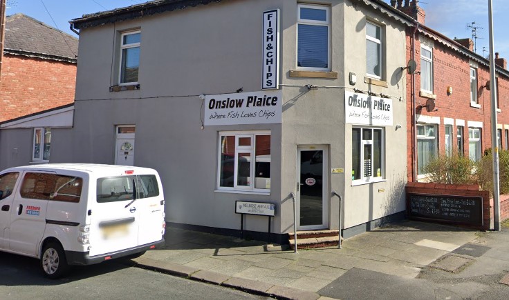 Onslow Road, Layton, Blackpool, FY3 7EP | 4.8 out of 5 (168 Google reviews) | "Fab food. Well worth the money. The best fish and chips in the area."