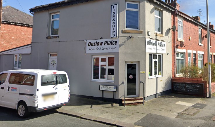 Onslow Road, Layton, Blackpool, FY3 7EP | 4.8 out of 5 (208 Google reviews) | "Fab food. Well worth the money. The best fish and chips in the area."