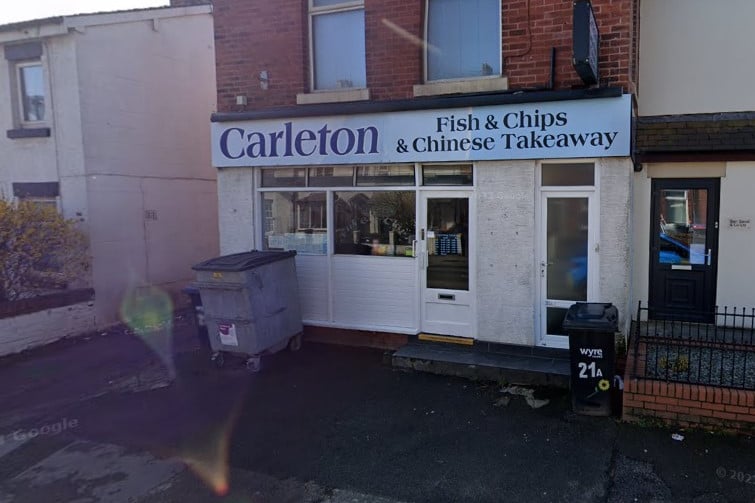 Poulton Road, Poulton-le-Fylde, FY6 7NH | 4.7 out of 5 (147 Google reviews) | "Decent fish and chips at a reasonable price. The place is spotlessly clean."