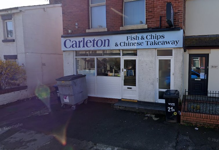 Poulton Road, Poulton-le-Fylde, FY6 7NH | 4.7 out of 5 (161 Google reviews) | "Decent fish and chips at a reasonable price. The place is spotlessly clean."