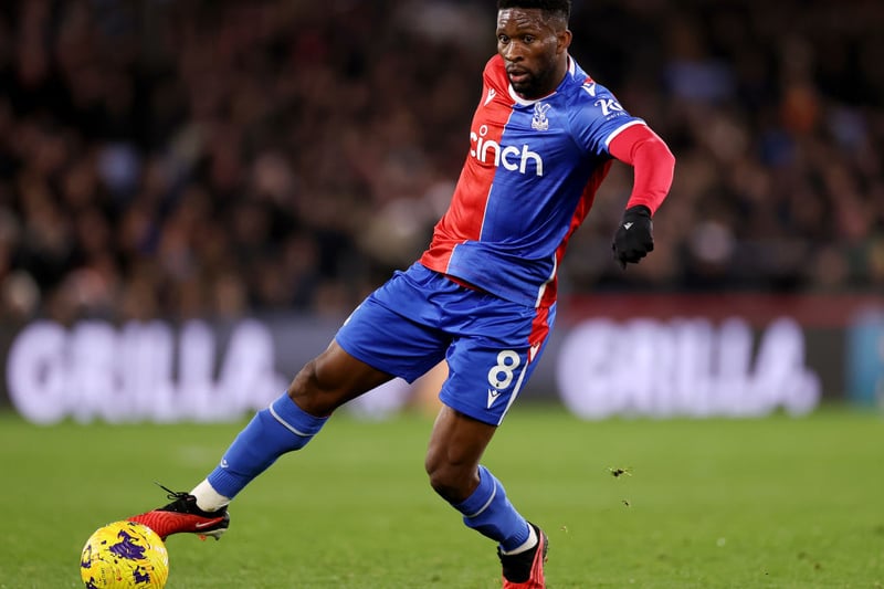 Signing Jefferson Lerma as a free agent last summer was an outrageously good bit of business by Crystal Palace. The midfielder is hugely underrated and has shown moments of brilliance this season.