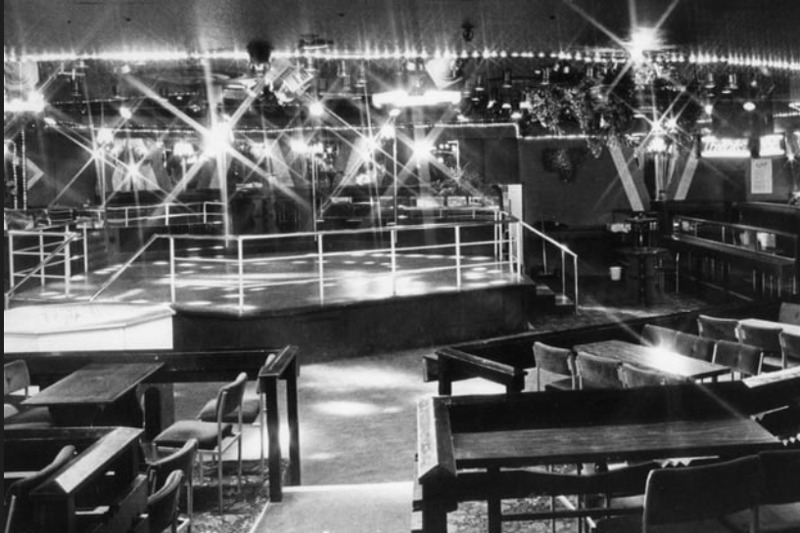 All the way back to 1984 for this view inside Buddy's Nightclub. What are your memories of the venue back then?