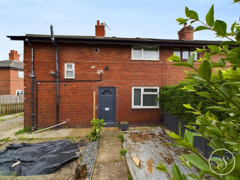 This 3 bed end terrace property on Park Avenue was last reduced on December 7 by a total of 20 percent, to £120,000.