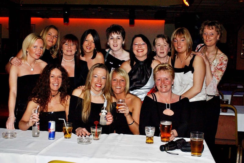 These former Dewhirst workers held a reunion at the pub in 2004.
Tell us if you spotted someone you know.