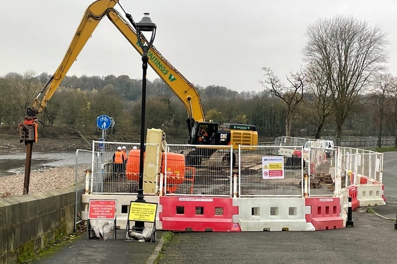 The first phase of the £54.7m flood defence work on the River Ribble will be complete in 2024. This includes new defence walls and embankments on the River Ribble around Broadgate and Lower Penwortham.
Bus services in Broadgate that have been redirected during work are set to return to normal in May 2024.