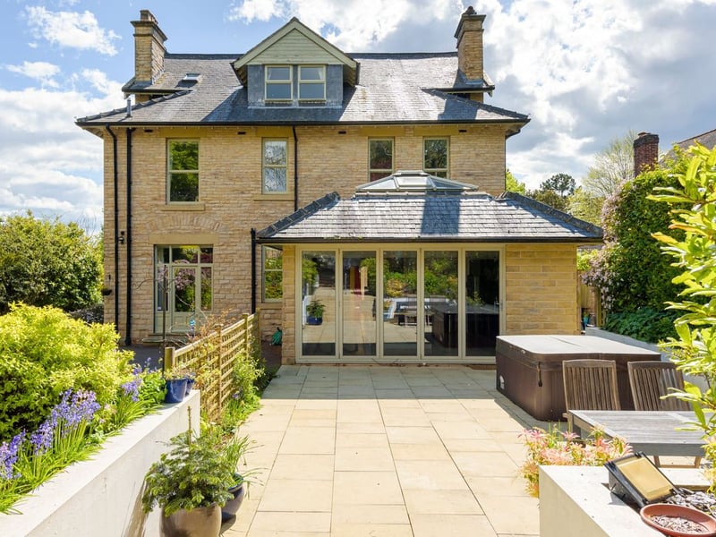 This property is a "once in a lifetime" kind of home. It has seven-bedrooms, four baths and loads of space - it is also the most expensive home in Sheffield on Zoopla. (Photo courtesy of Whitehornes Estate Agents)