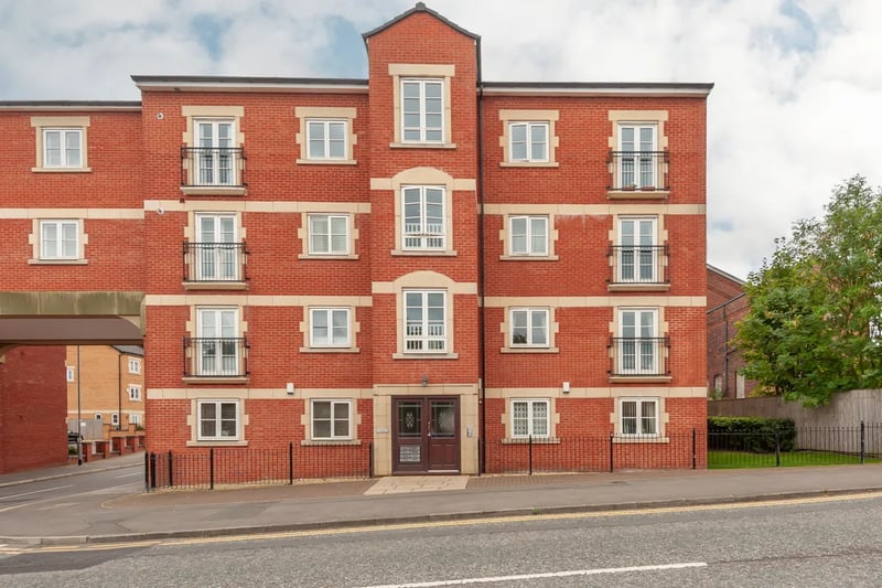 This 2 bed flat in Morley was last reduced on December 20 by a total of 25.9 percent, to £100,000.
