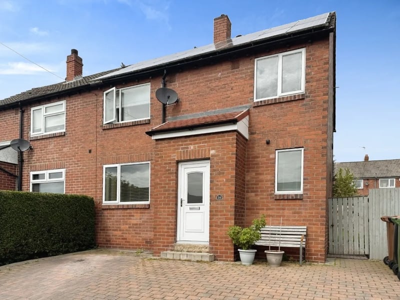 This 3 bed semi-detached property on Castle Road was last reduced on December 5 by a total of 19 percent, to £170,000.