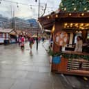 Sheffield Christmas Market has reopened after Storm Pia