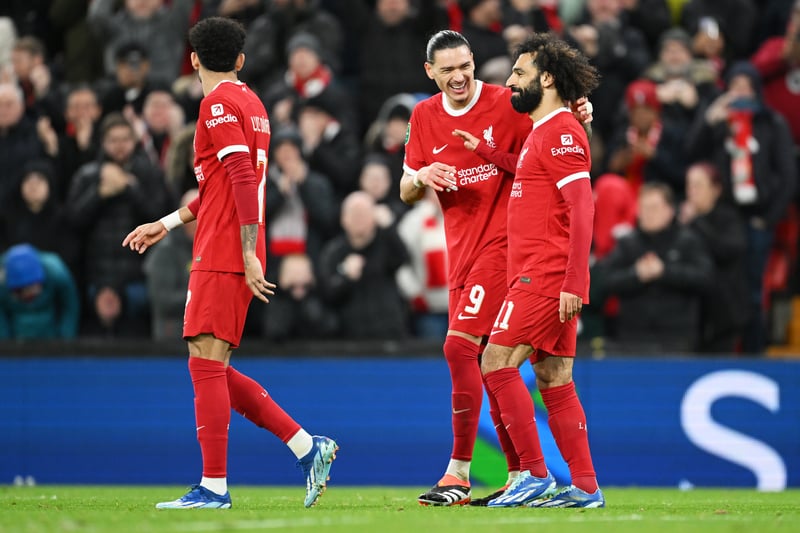 +13 Points - From underachievers to table toppers within a year, Liverpool's summer business has helped to rocket them back into title contention and they look set to battle it out across three or four competitions this year.