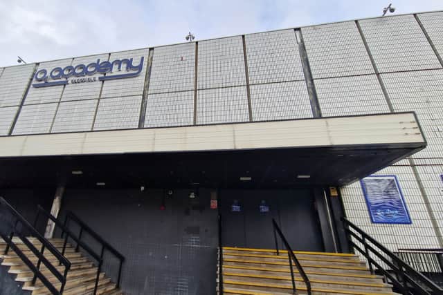 The O2 Academy on Arundel Gate has been closed since September.