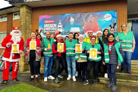 Santa has been given a helping hand by Hallam FM's Cash for Kids charity, after an appeal saw 18,010 gifts sent to children this Christmas.