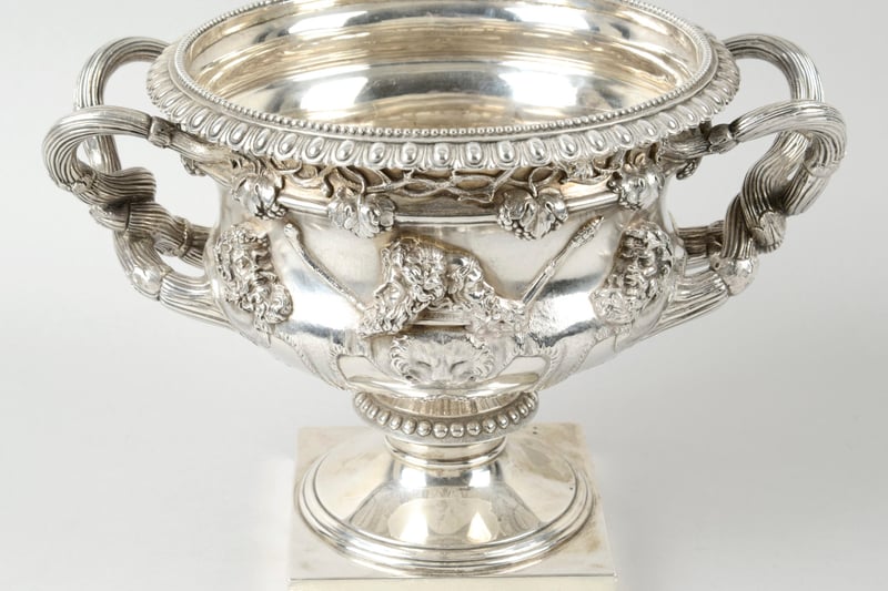 An Edwardian silver copy of the Warwick Vase realised a price of £11,245 in May, yet was expected to sell for under £2,500. “The exquisite detailing of this piece resonated with collectors, leading to a fantastic outcome for the seller,” said the spokesperson.
