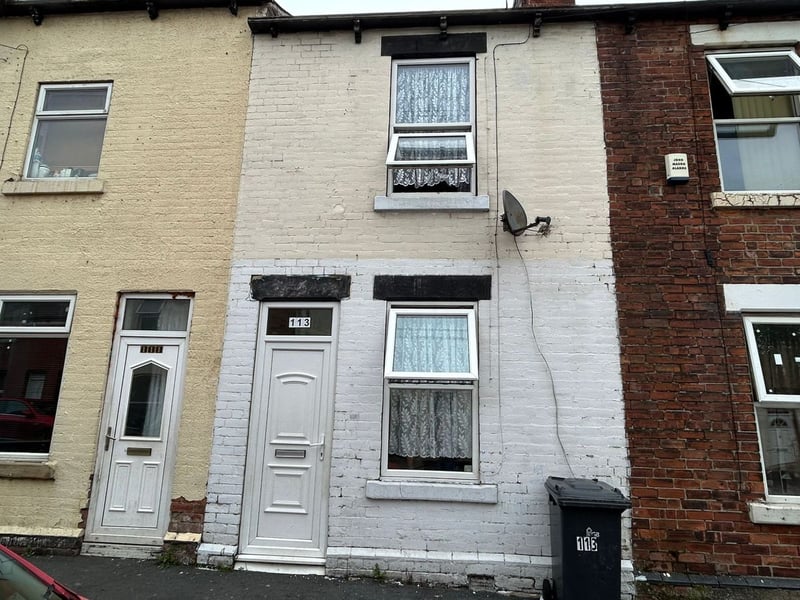 This terraced home has a tenant in situ, making it an excellent investment opportunity. (Photo courtesy of Zoopla)