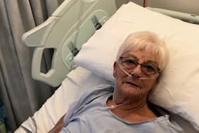 Mary Kooseenlin is hoping she will be able to go home from palliative care at the Northern General Hospital after Christmas, after the Star stepped in to help. Picture: Mary Kooseenlin