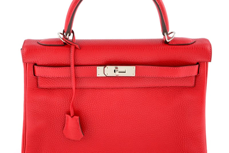Designer bags were very big in 2023. In October, a Kelly II 32 Retourne by Hermes handbag had an estimated price of between £6,000 and £8,000, but realised £10,140.