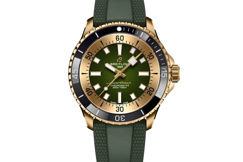 Watches were the tok of the town. In November, a Breitling SuperOcean wristwatch, estimated to be worth under £9,000, sparked a bidding war. The hammer fell at £17,000. Fellows said: “As a diver’s watch, it exuded durability and functionality while maintaining a stylish aesthetic that appealed to discerning enthusiasts.”
