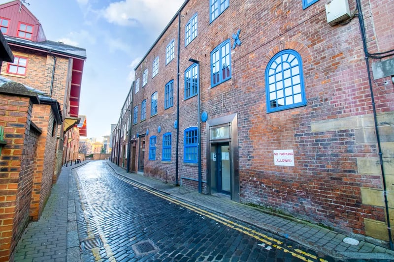 A stunning flat on Dock Street, right next to the river Aire, is on the market with Zenko Properties for £650,000.
