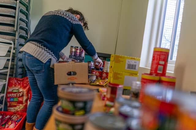 A survey has found that 75 per cent of food hub users with children are worried about having to choose between buying food or presents for children over Christmas because they cannot afford them.  (Getty Images)