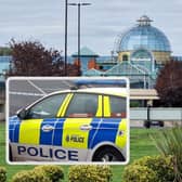 Police dealt with over 800 crimes at Meadowhall over a 12 month period, figures reveal