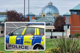 Police dealt with over 800 crimes at Meadowhall over a 12 month period, figures reveal